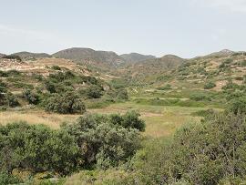 Chora and the Kastro, Kimolos