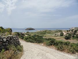 Ellinika Beach, Kimolos