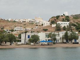 Psathi, the port of Kimolos