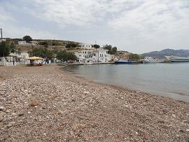 Psathi, the port of Kimolos