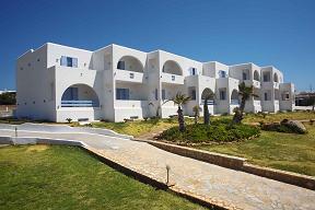 Hotels, studios and apartments on Koufonisia, Greece