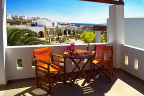 Hotels, studios and apartments on Koufonisia, Greece