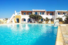 Hotels, studios and apartments on Koufonisia, Greece