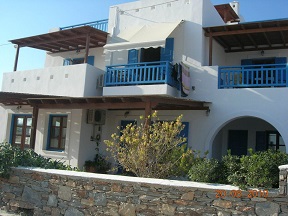 Archipelagos Hotel near Ammos beach, Koufonisia