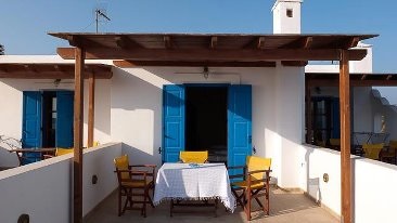 Archipelagos Hotel near Ammos beach, Koufonisia