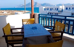 Archipelagos Hotel near Ammos beach, Koufonisia