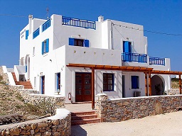 Archipelagos Hotel near Ammos beach, Koufonisia