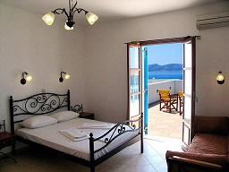 Archipelagos Hotel near Ammos beach, Koufonisia