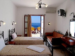 Archipelagos Hotel near Ammos beach, Koufonisia