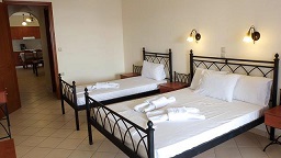 Archipelagos Hotel near Ammos beach, Koufonisia