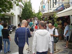 Towns and villages of the Lasithi region, eastern Crete, Greece