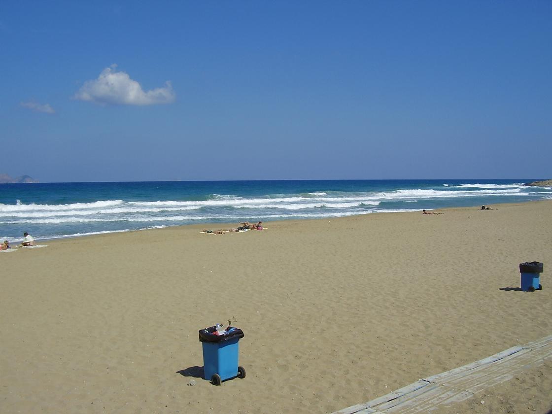 Amnissos, Karteros Beach, near Heraklion, Crete, Greece