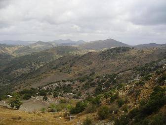The mountain village of Anogia on Psiloritis, Crete