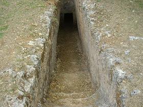 The Minoan tombs of the Armeni necropolis, Rethymno, Crete