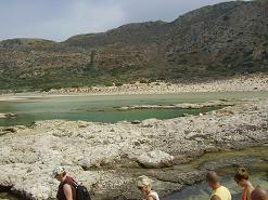 Balos Beach, Gramvousa peninsula, Crete