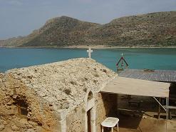 Church near Balos Beach, Crete