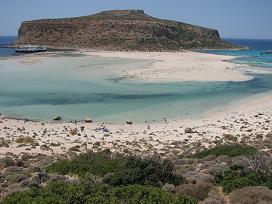 Balos lagoon, Gramvousa peninsula, Crete