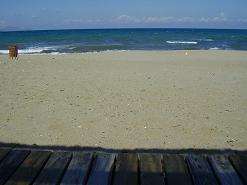 Episkopi Beach on the north coast toward Georgioupoli, Crete