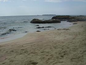Falassarna Beach, west coast of Crete