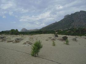 Falassarna Beach, west coast of Crete
