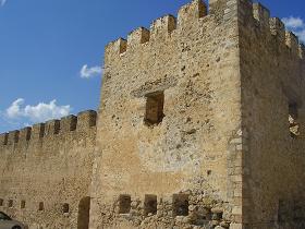 Frangokastello Venetian castle, south Crete