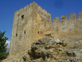Frangokastello Venetian castle, south Crete