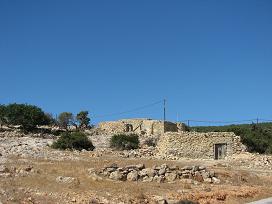 Sights of Gavdos, south of Crete