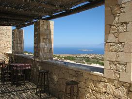 Sights of Gavdos, south of Crete