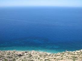 Sights of Gavdos, south of Crete