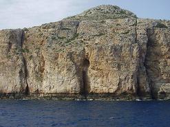 Gramvousa island and Balos, north-west Crete, Greece
