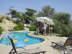 Ariana's Place above Kastelli Kissamos, Crete