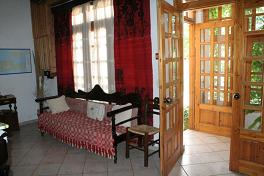 Keramos Studios in the mountain village of Zaros, Crete