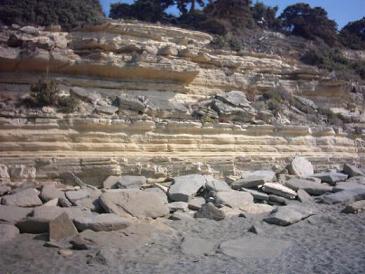 Kommos archaeological site, near Matala, Crete