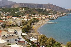 The Medusa restaurant and tavernas of Kalives, Apokoronas, Crete