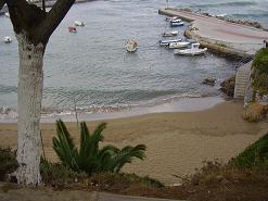 Panormos fishing village and beach, north Crete