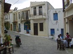 Panormos fishing village and beach, north Crete