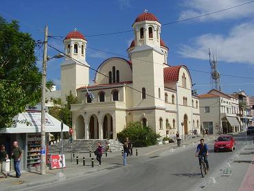Rethymno old town, Venetian harbour and Fortezza, Crete