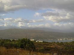 Souda, the ferry port of Chania, Crete