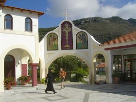 Villages of the Rethymno region, central Crete, Greece