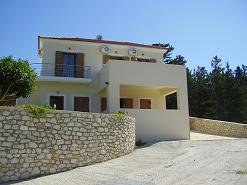 Hotels and apartments in the Chania region, western Crete, Greece