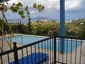 Villa Sophia's House near Almyrida, Crete