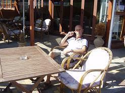 Xilino Tavern on the seafront of Gouves, Crete