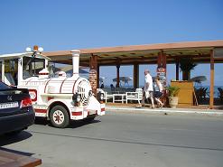 Xilino Tavern on the seafront of Gouves, Crete
