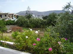 Zakros village and its windmills, east Crete