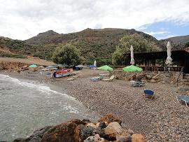 Afrata Beach, Rodopos peninsula, Crete