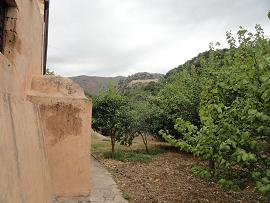 Agia Kyriaki Monastery and the Kastelos fort, Crete