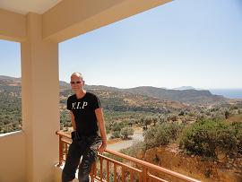 Triopetra Villas near Agios Pavlos beach, south Crete