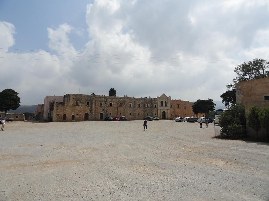 Sights of the Rethymno region, central Crete, Greece
