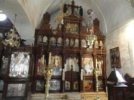 The Arkadi Monastery near Rethymno, Crete