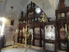The Arkadi Monastery near Rethymno, Crete